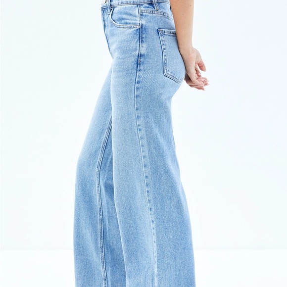 Pacsun Medium Indigo Wide Leg Jeans nwt size 29 - Picture 3 of 8